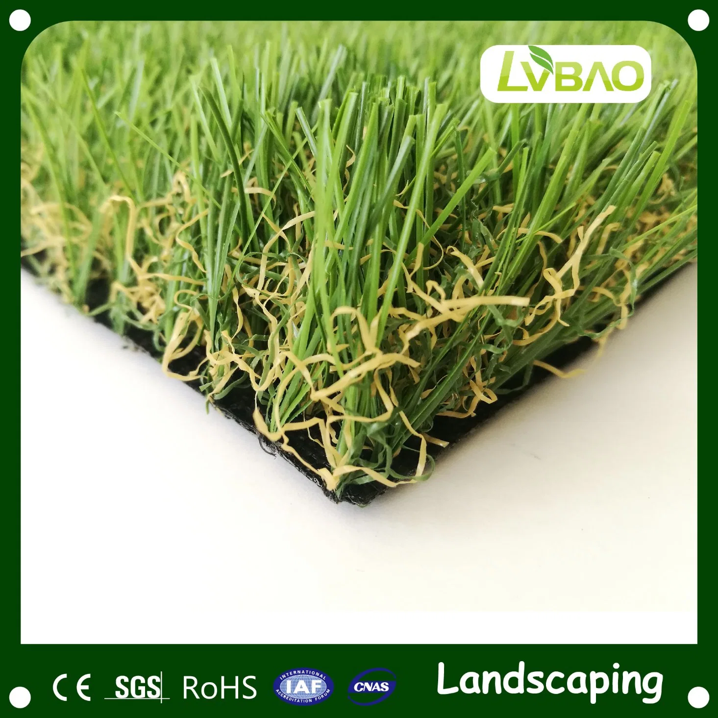 Водонепроницаемый LVBAO удобные оформление экологически безопасный искусственных травяных с хорошим сервисом