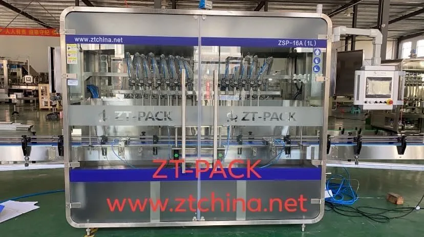 Automatic Lubricant Engineer Car Anti Freezer Lube Liquid Bottle Filling Machine for Motor Lubricanting Oil Auto Packaging Machine Packing Capping Labeling