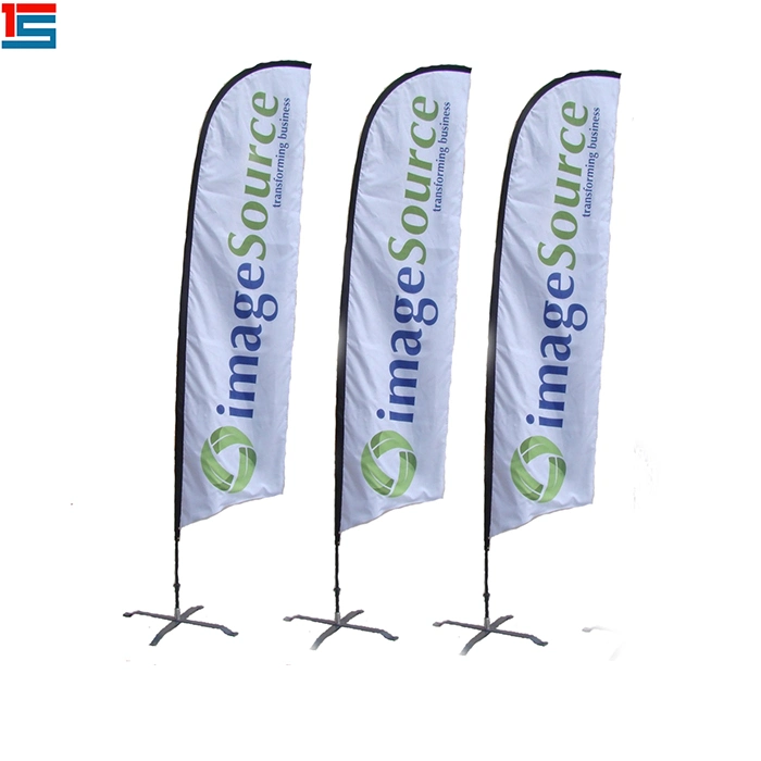 Promotional Advertising Custom Flying Banners Beach Flag Banner