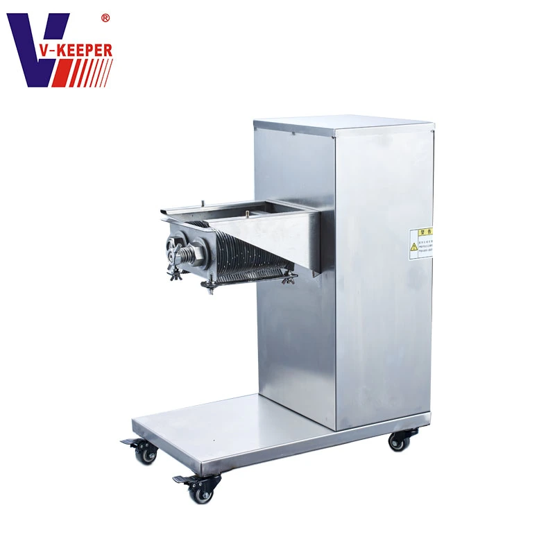 Ground Standing Meat Slicer Kitchen Equipment