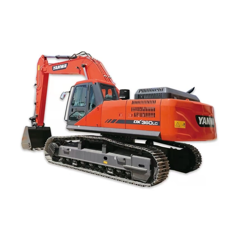 CE New 36 Ton Hydraulic Crawler GM General Special Tracked Excavator