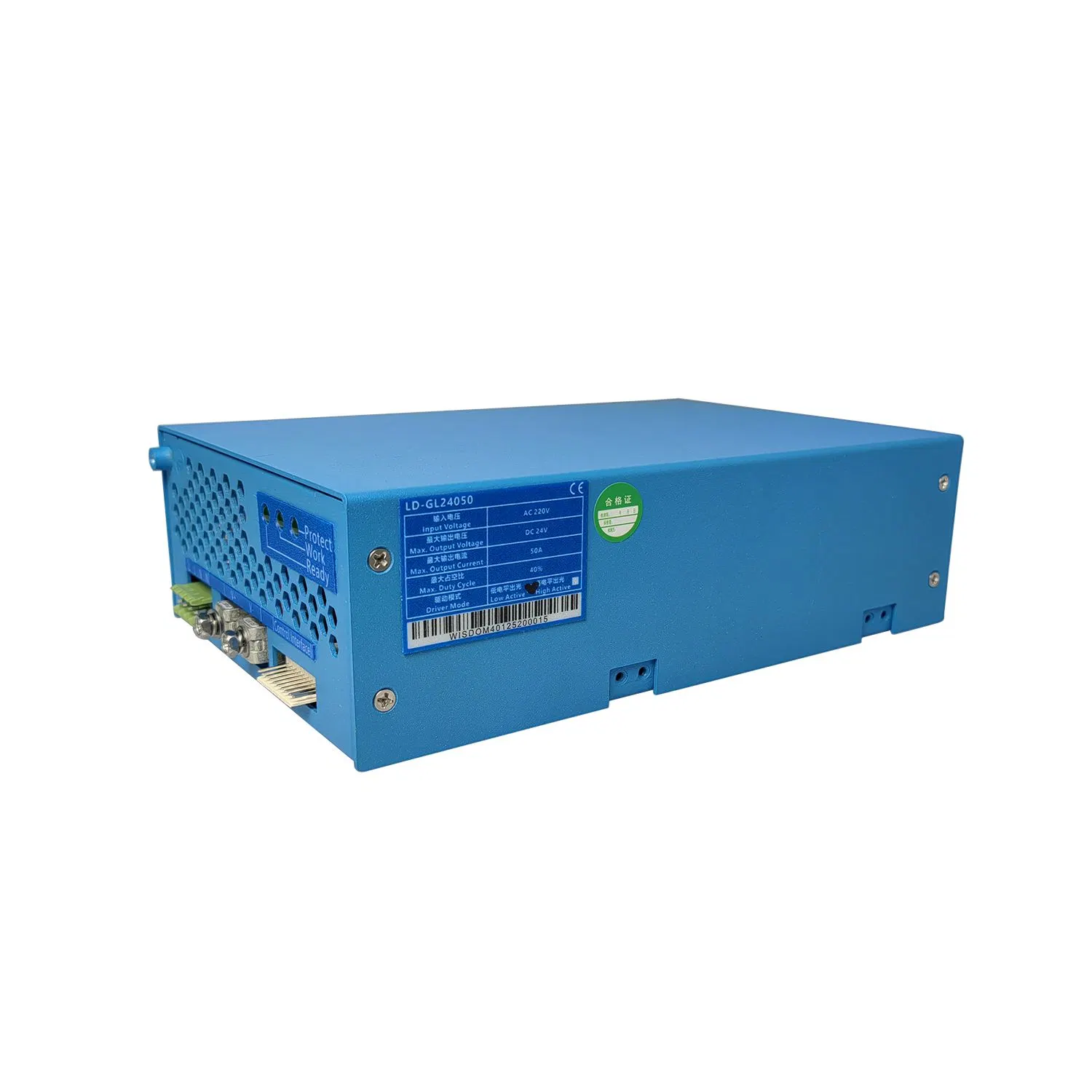 Wisdom 50A/24V 808nm Diode Laser Power Supply for Beauty Appliance Parts Stable Constant Current Output Power Supply