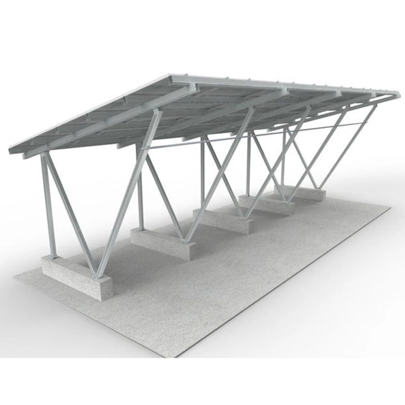 تخفيضات ساخنة carport Solar PV Solar carport Solar sumpport sar carport نظام التثبيت