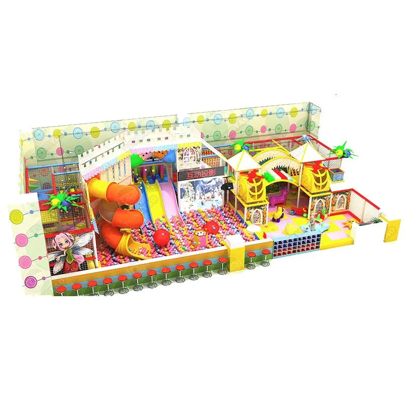 Custom Soft Play Kinder Vergnügungspark Spielzeug Trampolin Indoor Spielplatz