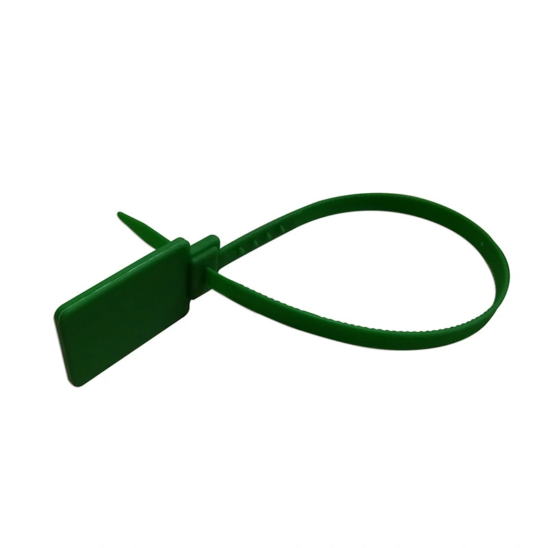 Self-Locking Long Range Passive Nylon Plastic RFID Zip Cable Tie