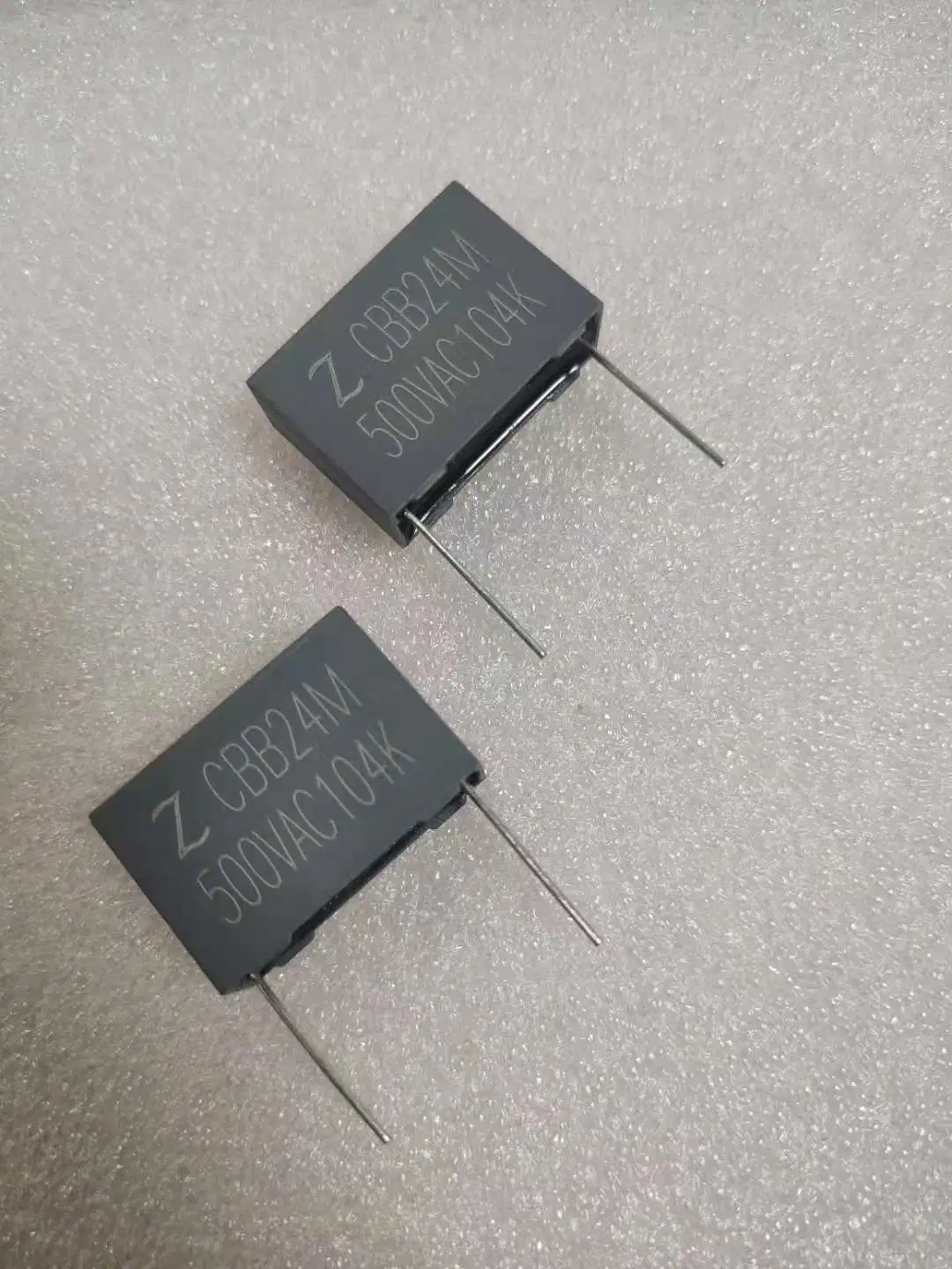 Metallized Polypropylene Film Capacitor (Box-type) (CBB24M)