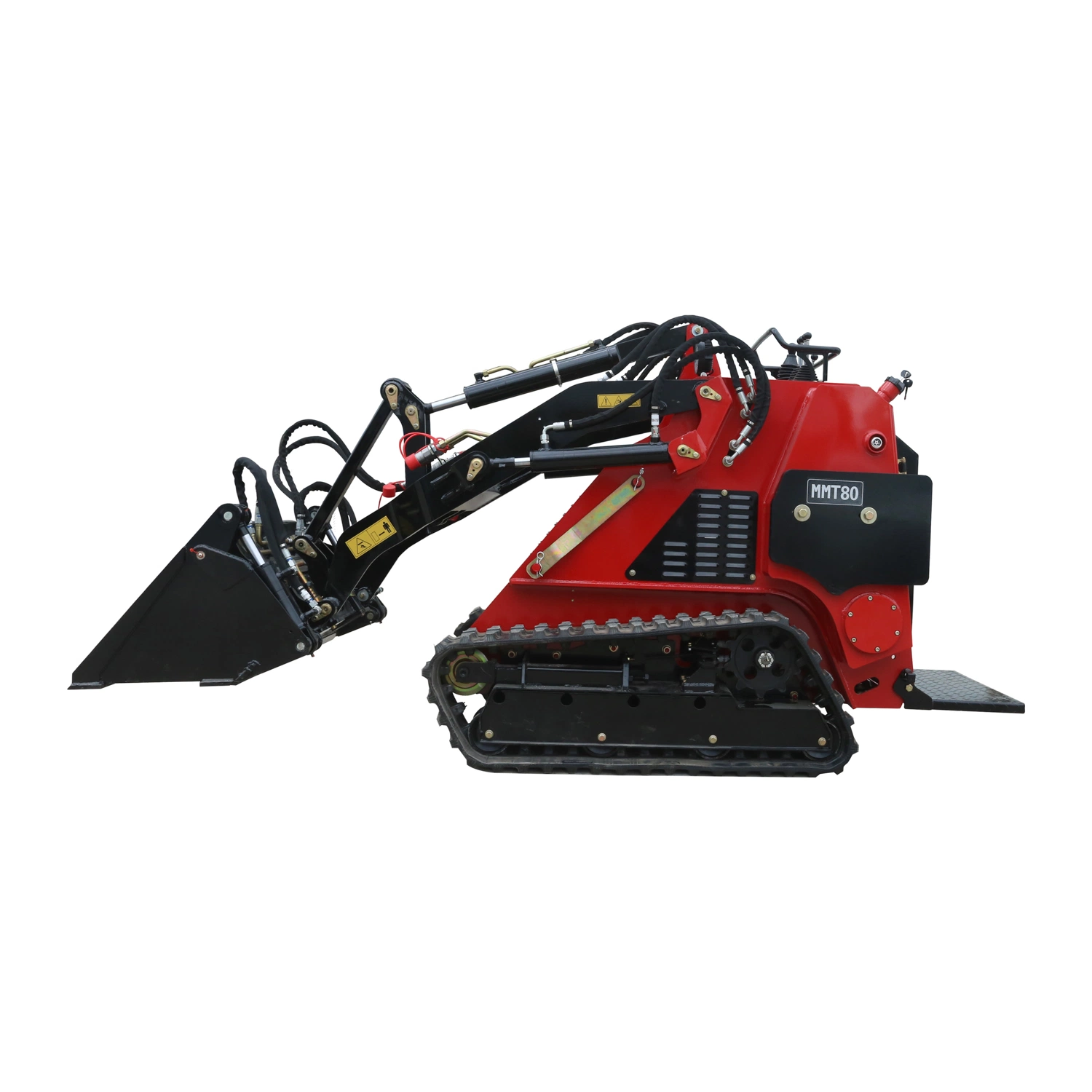 Mini Skid Steer Loader with Bucket and Attachments on Sale