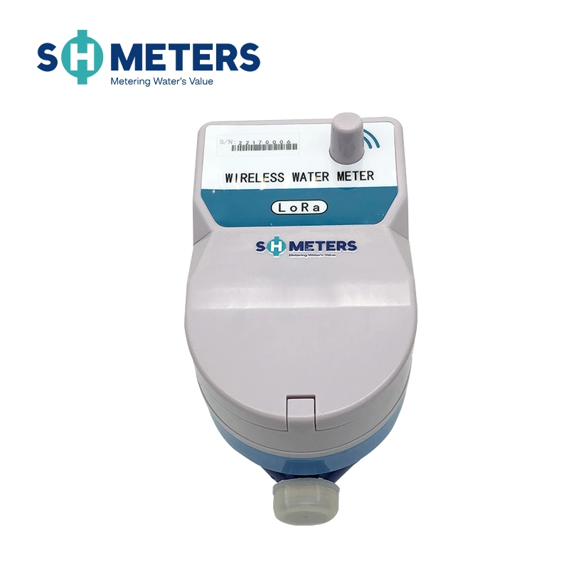 DN15~DN25 Lora Remote Reading Smart Water Meter with Complete Software Solution