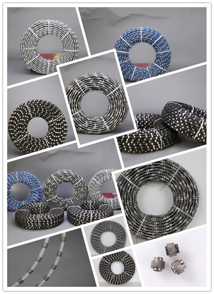 10.5 mm Premium Wire Saw Diamond Wire Rope Wire Goods for Concrete