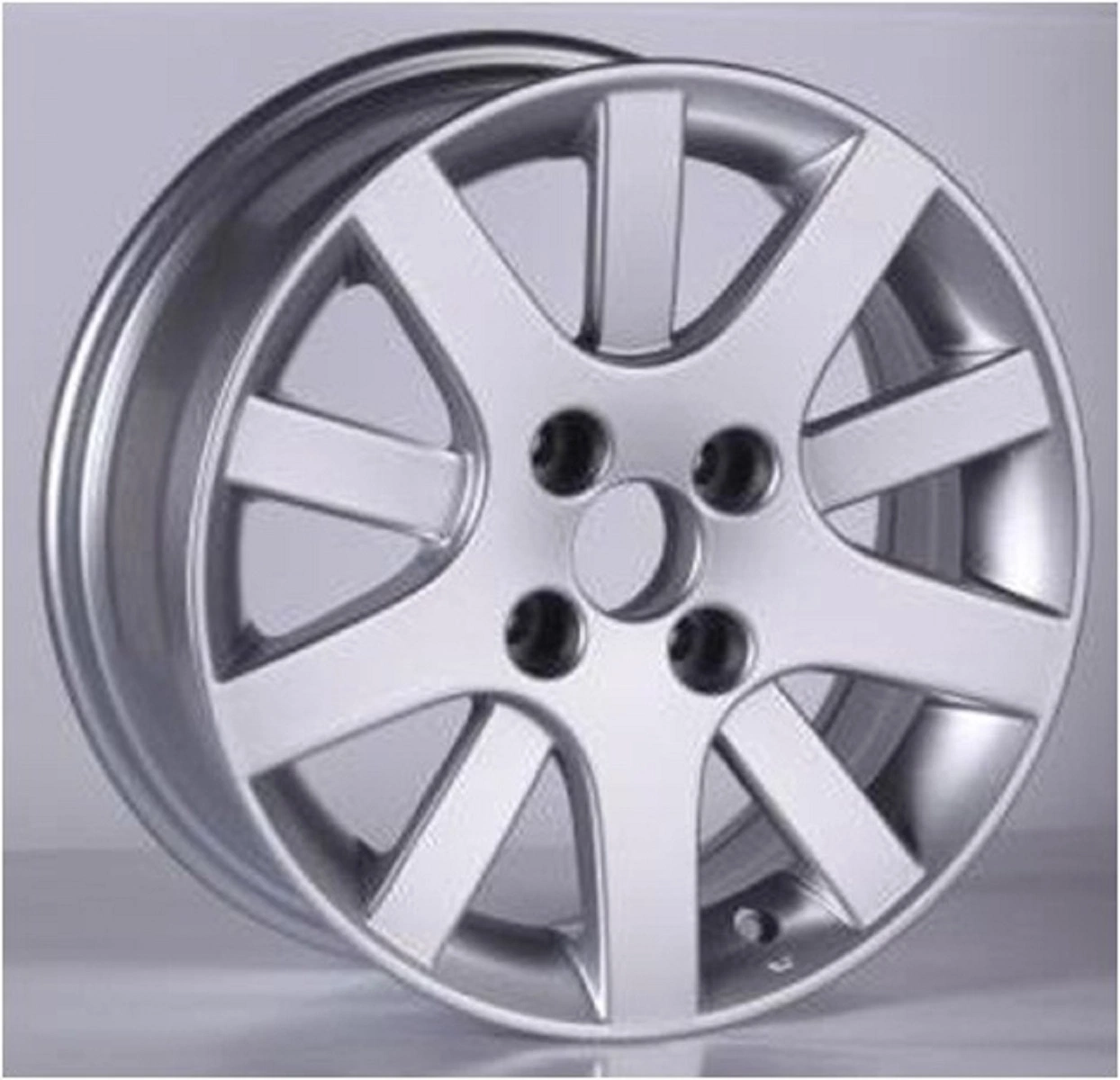 N5104 JXD Brand Auto Spare Parts Alloy Wheel Rim Replica Car Wheel for Peugeot 207