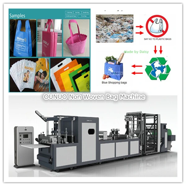 2020 China Famous Brand Non Woven Bag Manual Making Machine