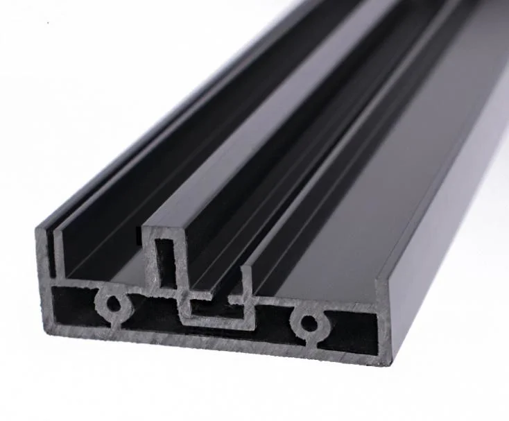 Good Quality UV Resistant ABS/PVC Plastic Extruded Profile