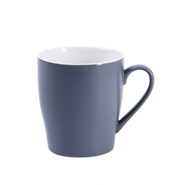 12oz 320ml Keramik Porzellan Kaffee Tasse Tee Tasse Set