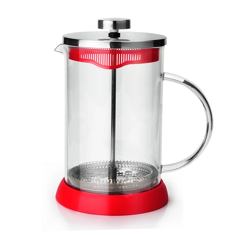 Coffee Plunger Private Label Tumbler Colored French Press Coffee Tea Maker