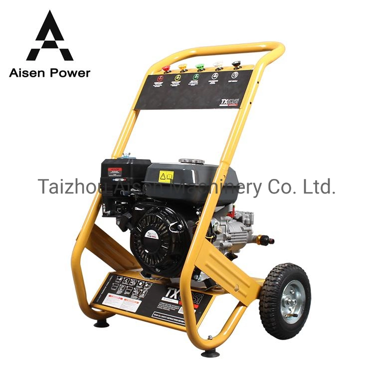 Aisen Power 4800psi 196cc Nettoyeur Haute Pression à Essence 180bar Laveuse Haute Pression