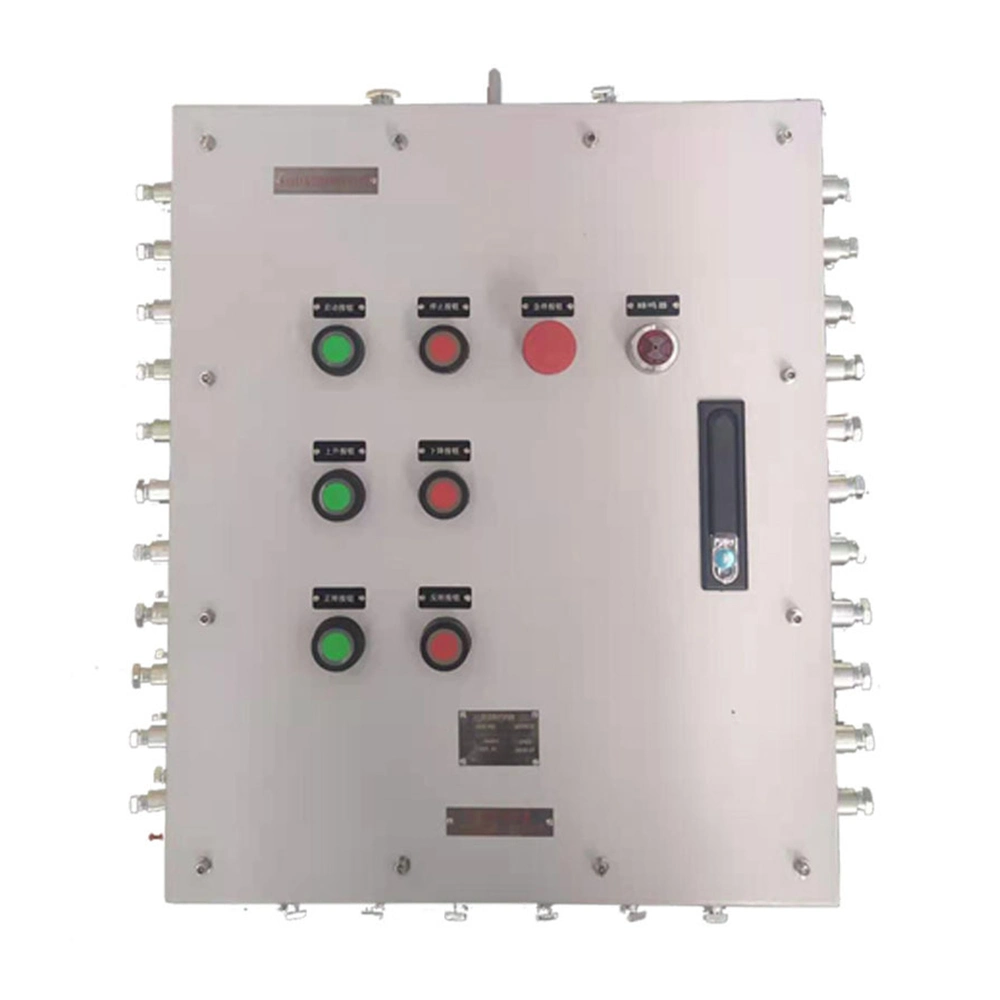 High Voltage 4X4 Galvanized Concealed Hinge Electric Modular Circuit Breaker Juction Box