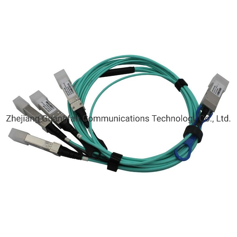 Optical Fiber Multimode 850nm 40g 3m 5m Om3 Active Optical Cable