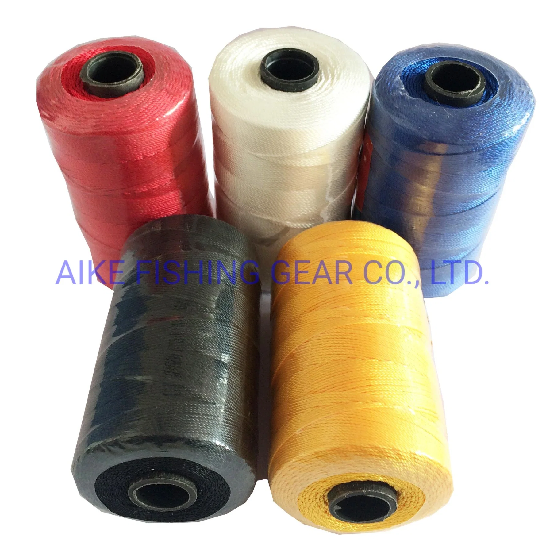 210d Polyester Twine, Nylon Twine, PP Multifilament Twine for Fishing Net, Fishing Rope, Used for Security Networks/Agricultural Net, Safety Net, Sports Net