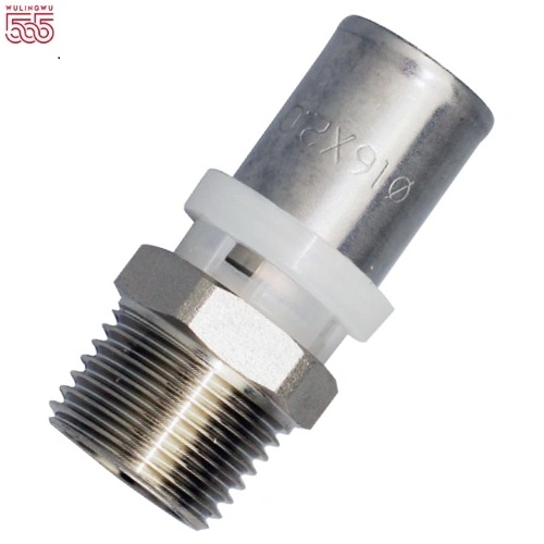 Press Fittings Pex Pex Crimping Fittings for Floor Heating System Tee