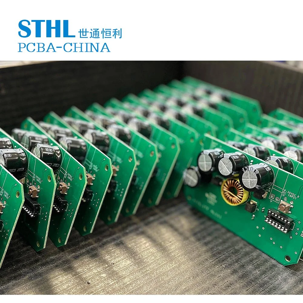 Shenzhen ISO9001 Electronics PCBA Assembly 94V0 RoHS PCB Robot Board