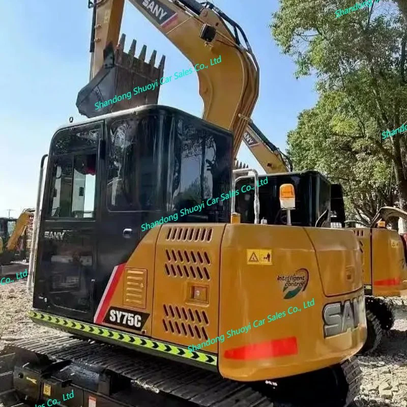 Cheap Price Crawler Engineering Construction Machinery Used Sany Excavator Sy215h U for Sale