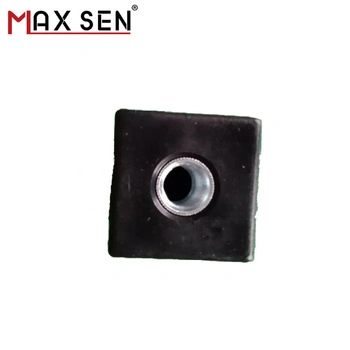 Plastic Square Adjustable Leveling Feet with Nut for Conveyor System