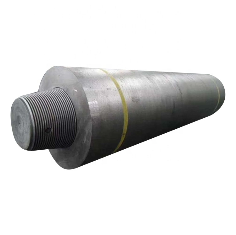 UHP600 Graphite Electrode with Nipple UHP Graphite Electrode for Eaf Arc Furnace