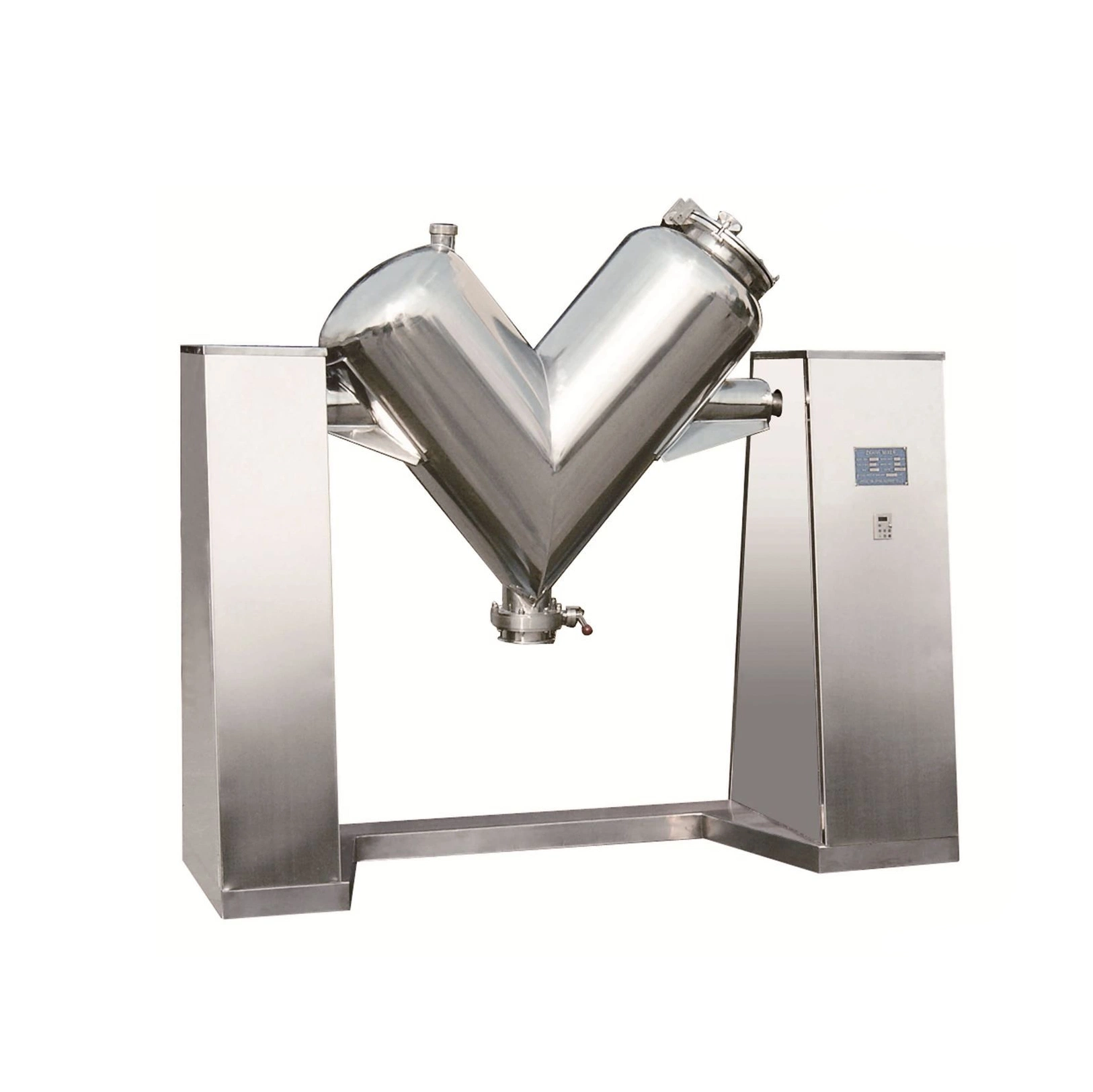 Industrial Laboratory Hopper Blender Medicine Powder Mixer