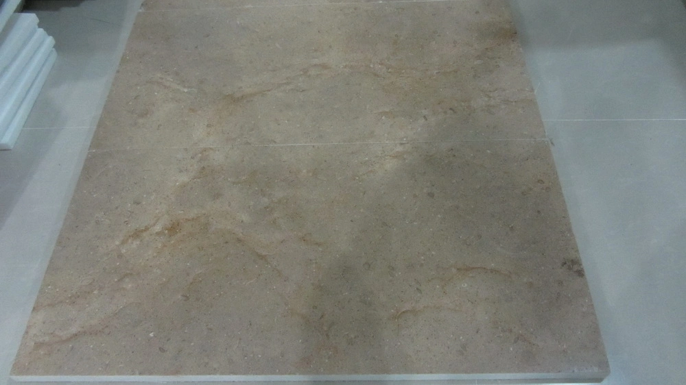 Natural Limestone Stone Engineered Slab Wall/Floor/Background/Fireplace Tile Hotal/Building Decoration Factory