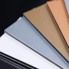 4X8 Metallic Alloy Type of Aluminum Composite Panel Cladding Material