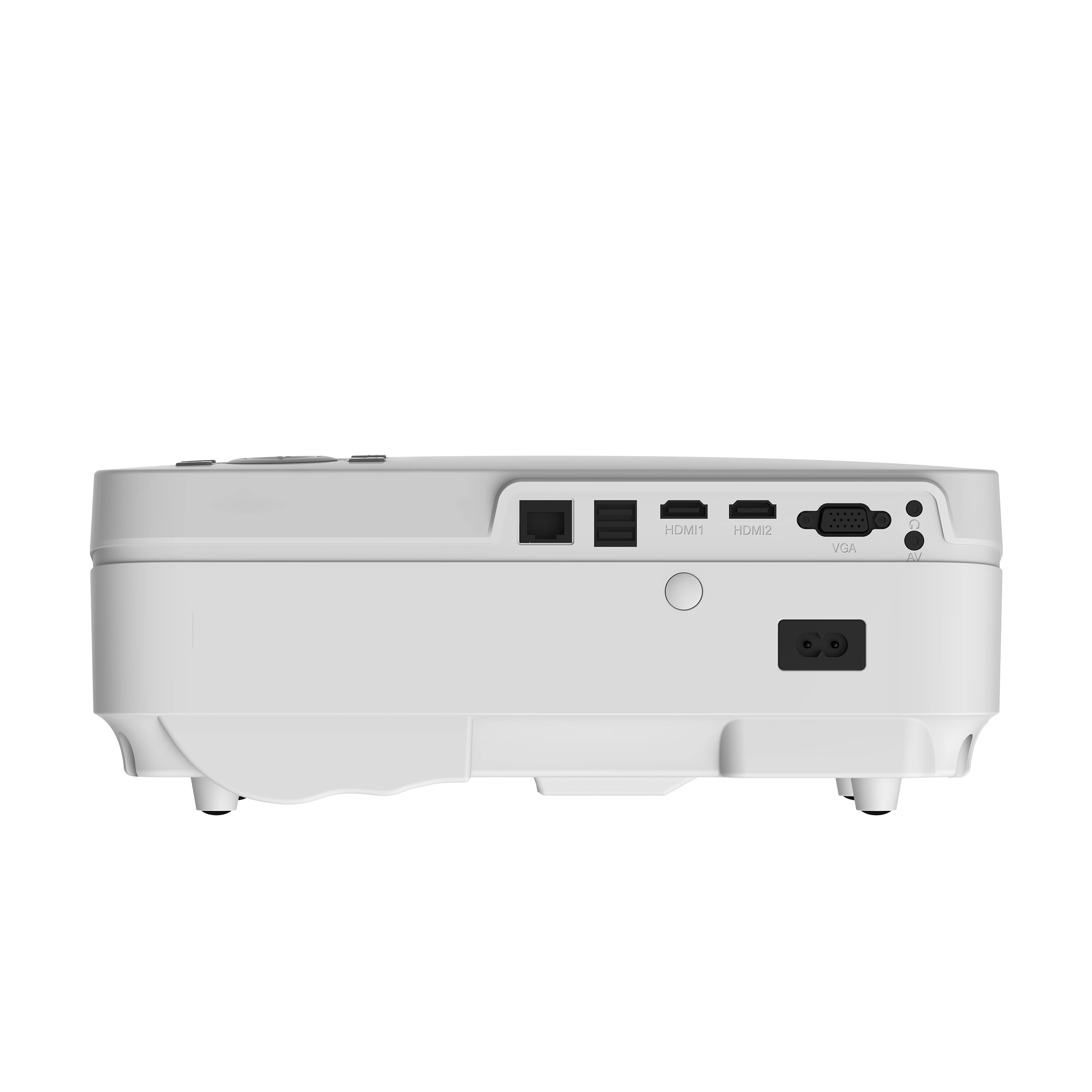 Projector Mini HD para escritório doméstico portátil pequeno