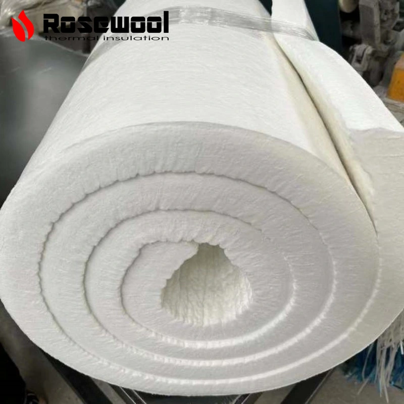 Different Type Thermal Insulation Ceramic Fiber Blanket Ceramic Fiber Insulation From 30 Years Supplier