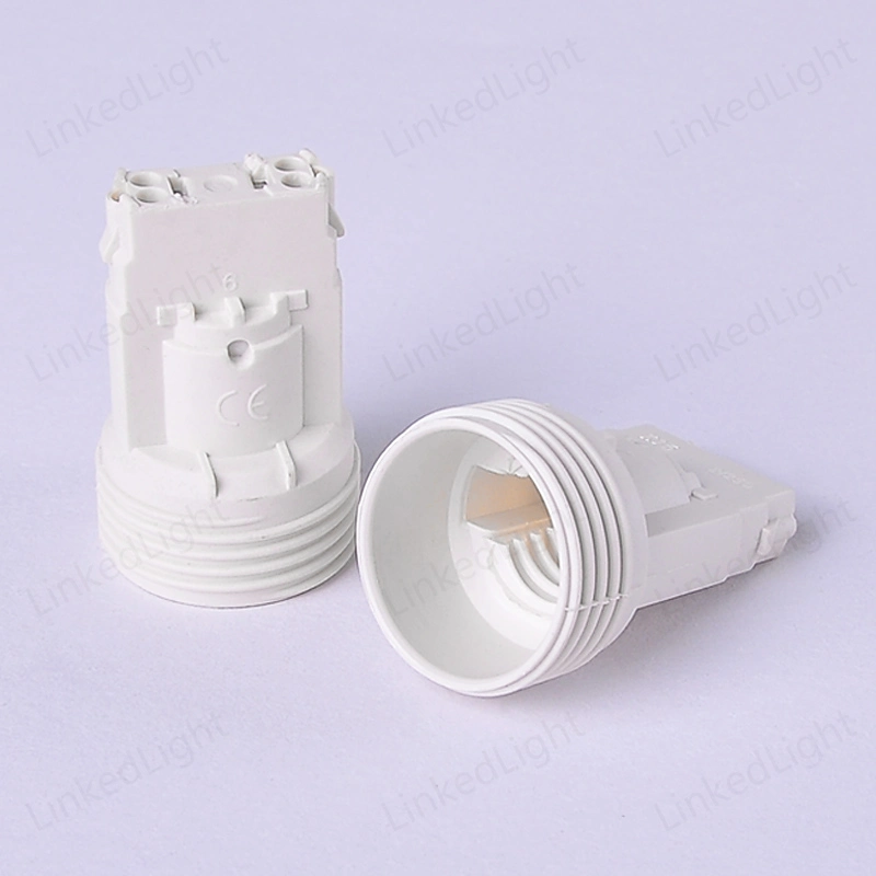 VDE E14 Edison Screw Plastic Lamp Socket Base for Freezers