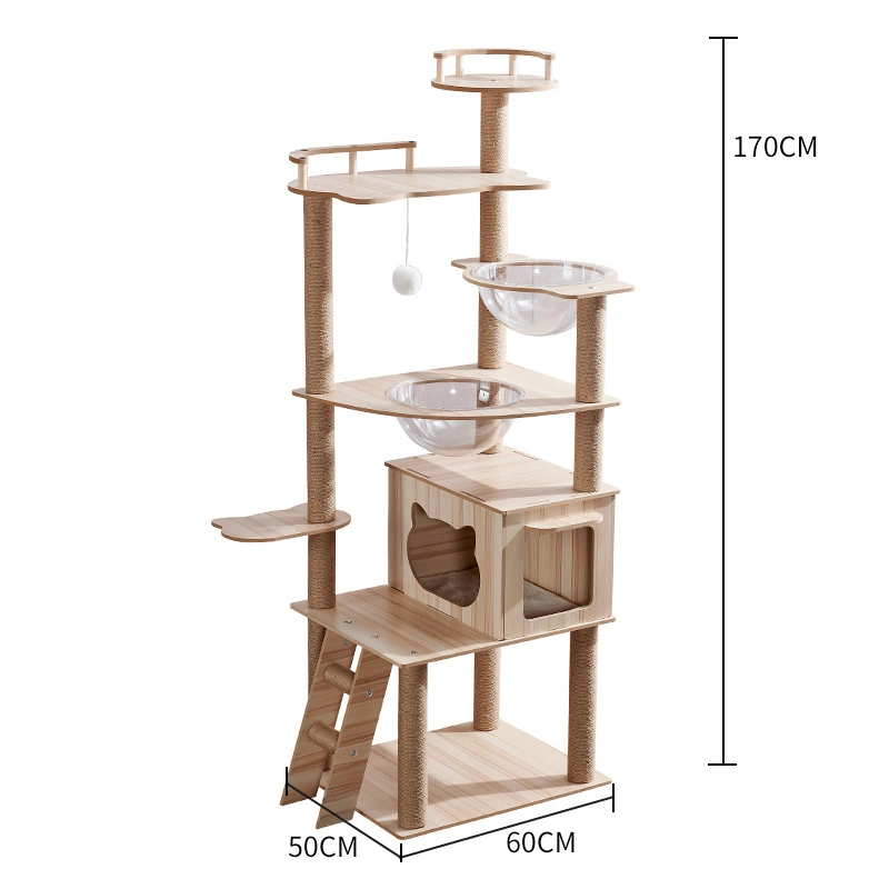 China Großhandel/Lieferant Katze Scratcher Haus Cat Tree Desk Carrier Spielzeug Abnehmbare Möbel