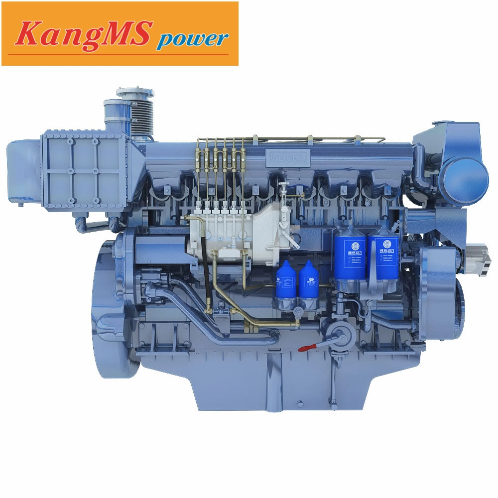 170 Series Water Cooling Electric Start Turbocharger Marine Diesel Engine with High Quality