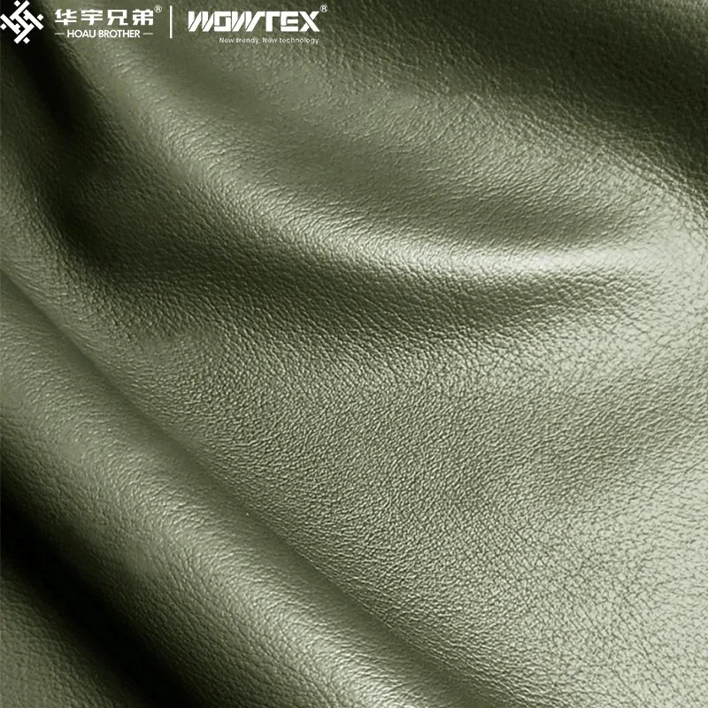 Sofá Leatherette Muebles material tapizado PU sintético suave tacto Cuero orgánico