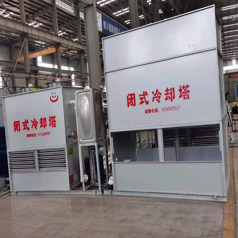 Cooling System Industrial Closed Cooling Tower Stainless Steel Cooling Tower Water Tank