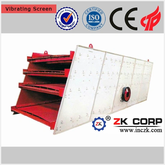 High Performance 150 Tph Ya Circular Vibrating Screen