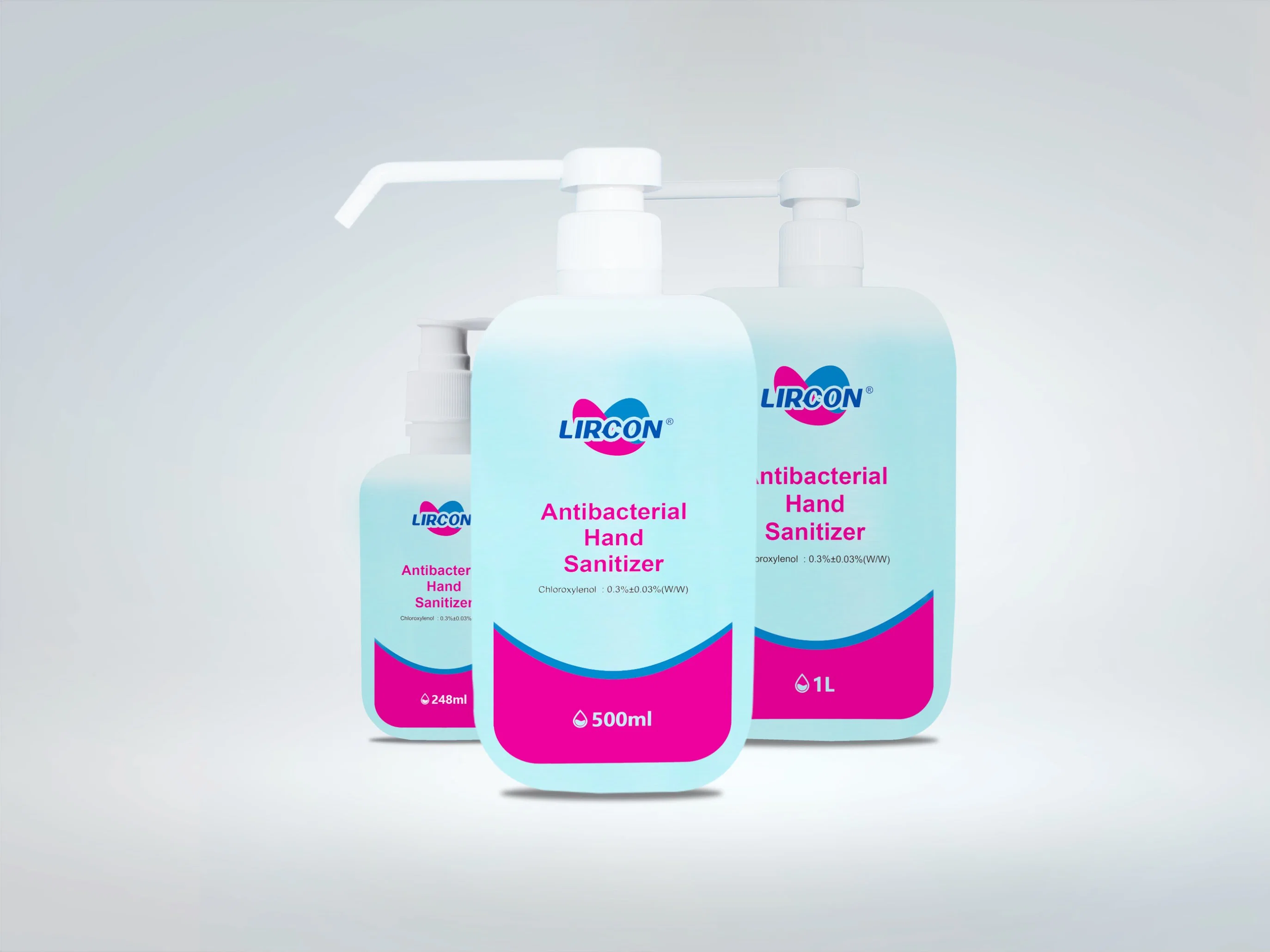 Pre-Sterilization Effect, Antibacterial Function Antibacterial Hand Sanitizer/Soap