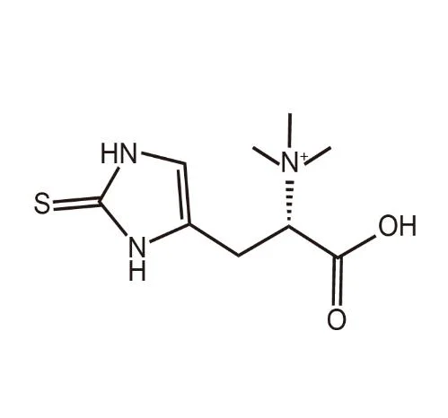 Антиоксидантных ингредиента L- (+) -Ergothioneine 99% порошка