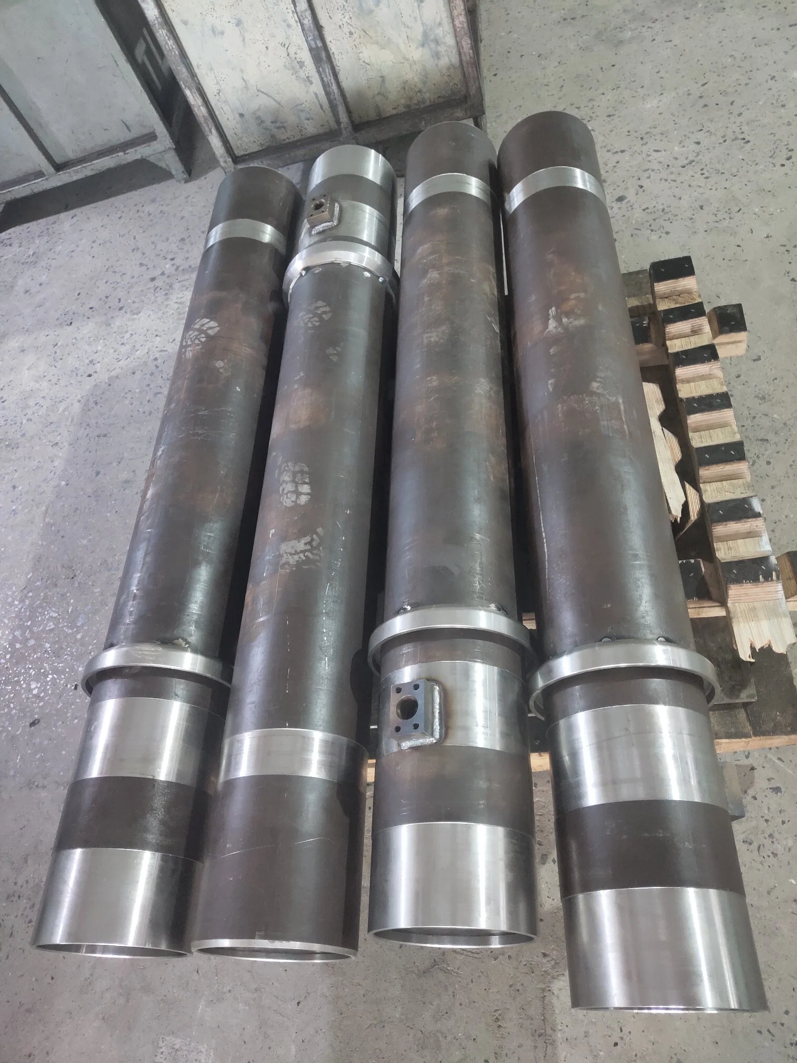 Stainless Steel Body Material and General Cylinder Structure Telescopic Lift Cylinder