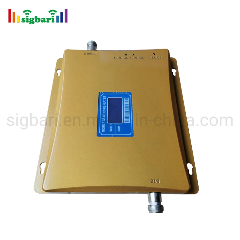 Good Quality Dual Band Signal Booster GSM Dcs 900/1800MHz 65dB