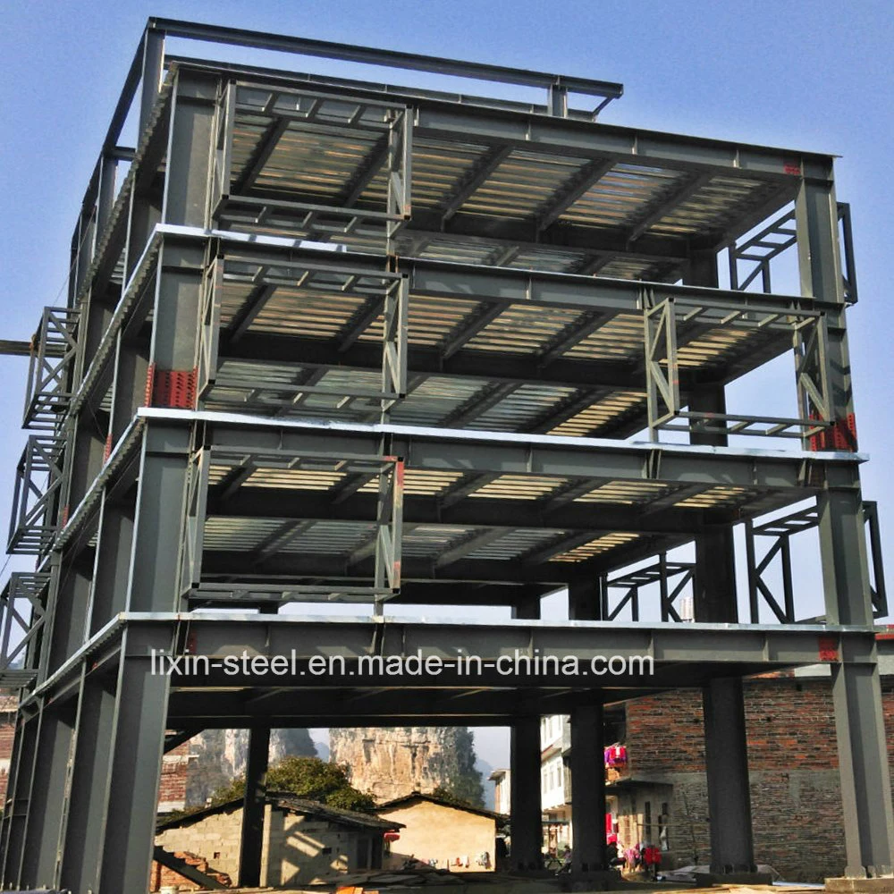 Petite taille de l'économie Structure en acier de maison préfabriquée Hotel