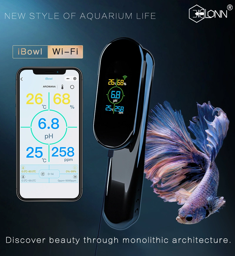 Wholesale/Supplier Aquarium Fish Tank Accessories Water Quality pH Temperature Humidity Meters