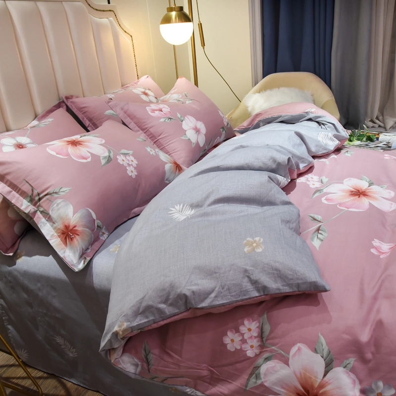 Wholesale/Supplier Life 100% Cotton Full Size Bedding Set Sheets for Wedding Home Hotel