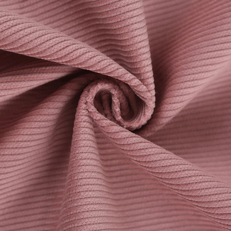 100% Cotton Fabric for Home Textile 8 Wales Corduroy Fabric for Pants Jacket Uniform