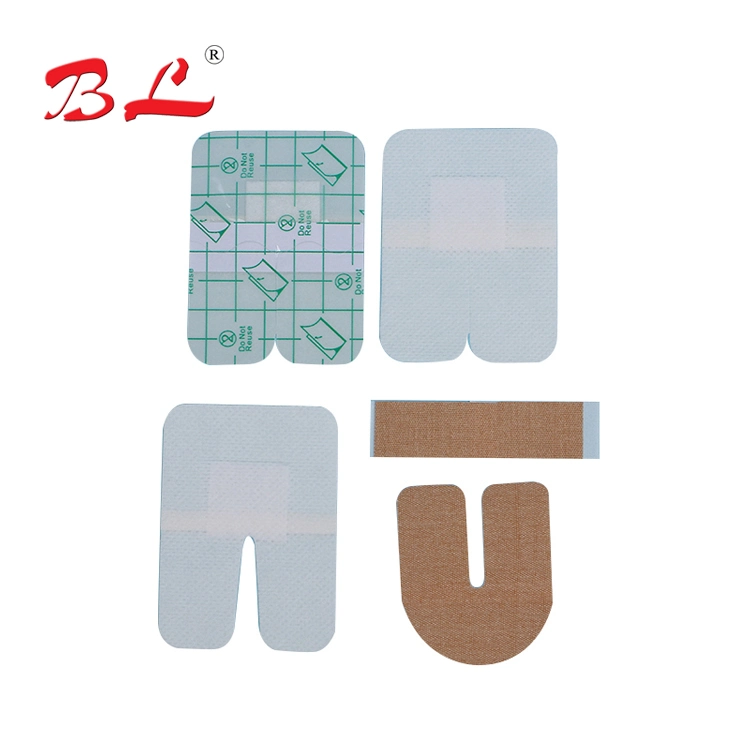 Surgical PU Waterproof IV Catheter Transparent Dressing