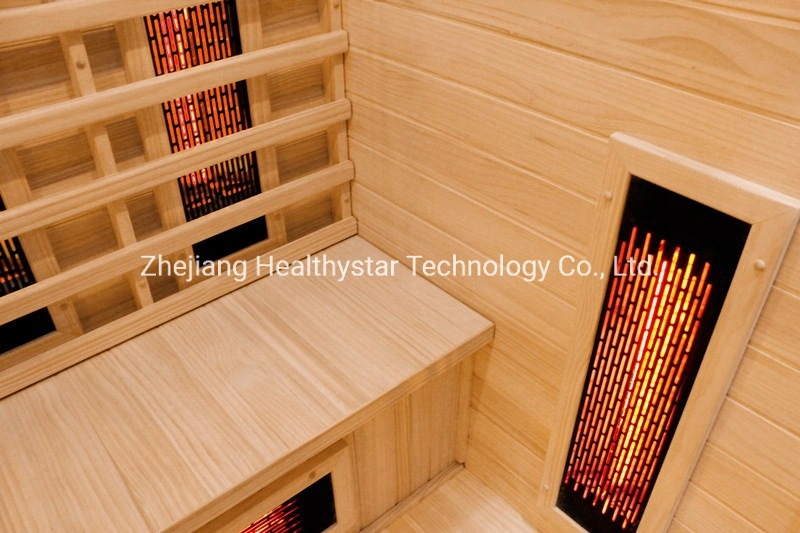 2022 Far Infrared Sauna Hot Sale Sauna for 3-4 People
