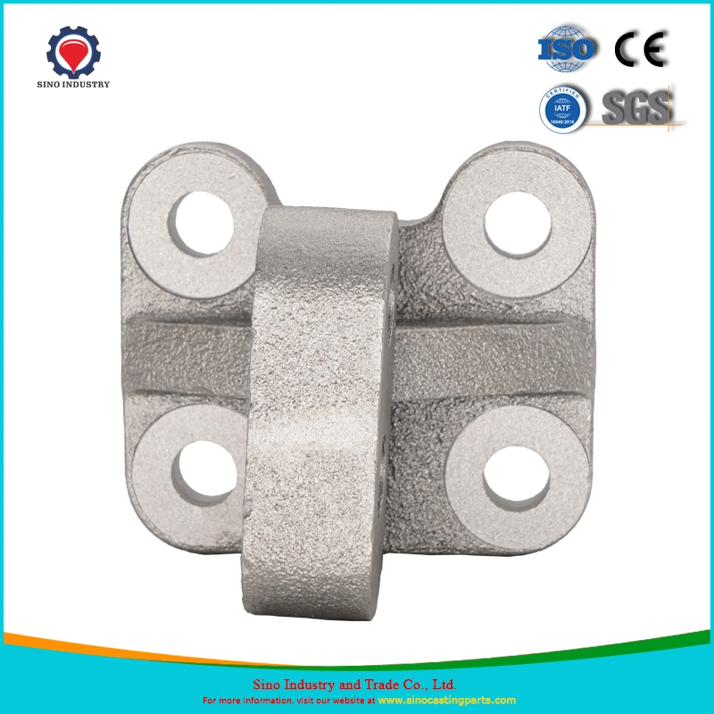 Fábrica de China Carbón personalizado / aleación Acero inoxidable fundición de arena precisión CNC Mecanizado de componentes de vehículos de construcción