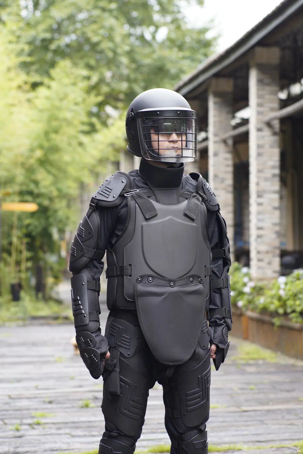 Tactical Security Anti Riot Suit Fire Resistant Anti Riot Suit